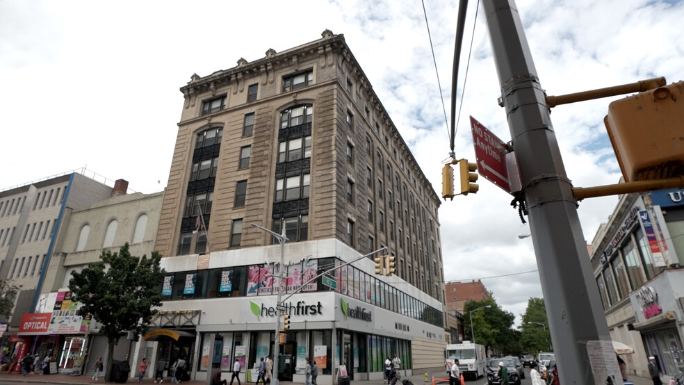 Primary Photo Of 161-21 Jamaica Ave, Jamaica Storefront Retail Office For Sale