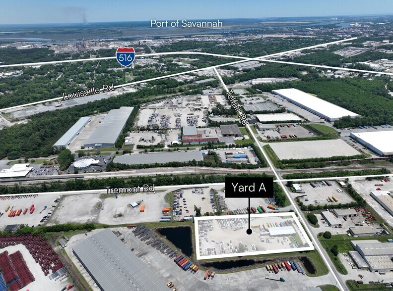 More Photos Of 425 Telfair Rd, Savannah Truck Terminal For Lease