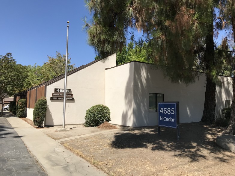 Primary Photo Of 4685 N Cedar Ave, Fresno Office For Sale