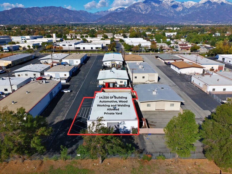 More Photos Of 936 W 9th St, Upland Warehouse For Lease