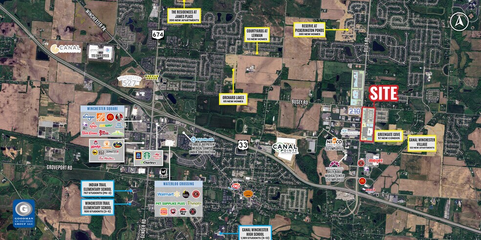 More Photos Of Diley Rd & Busey Rd, Canal Winchester Land For Lease