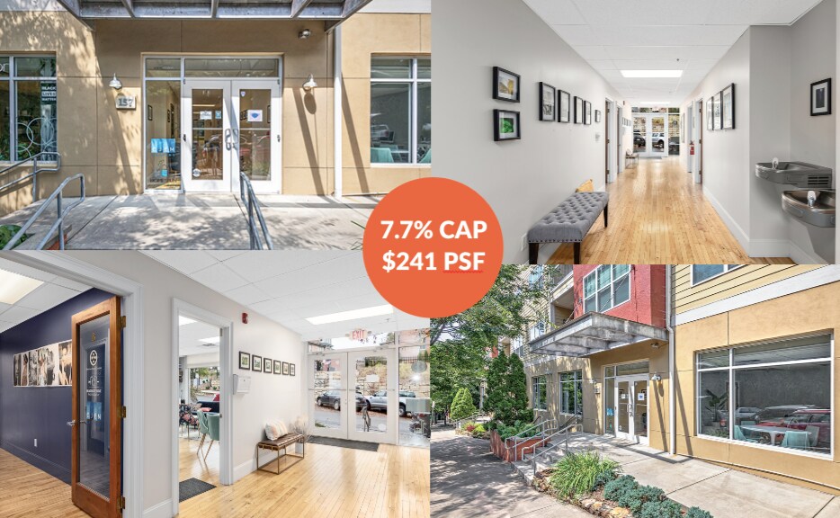 Primary Photo Of 125-161 S Lexington Ave, Asheville Apartments For Sale
