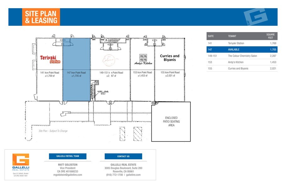 More Photos Of 141-155 Iron Point Rd, Folsom Storefront For Lease