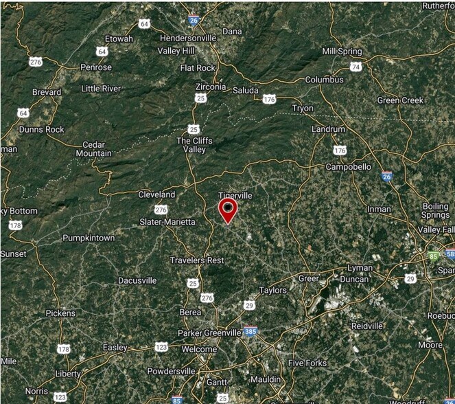 More Photos Of NPA Locust Hill Rd, Travelers Rest Land For Sale