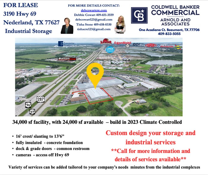 Primary Photo Of 3190 US-69, Nederland Warehouse For Lease