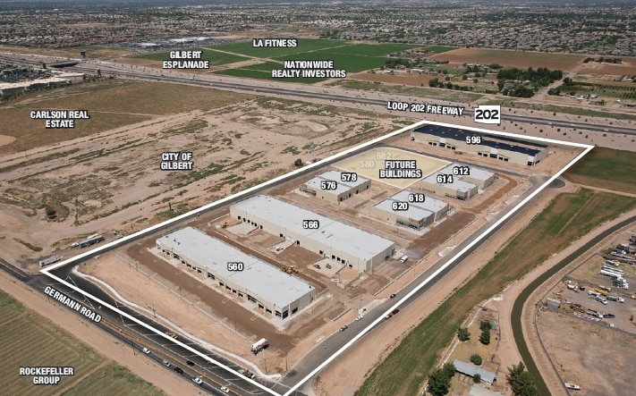 More Photos Of 596 E Germann Rd, Gilbert Warehouse For Lease