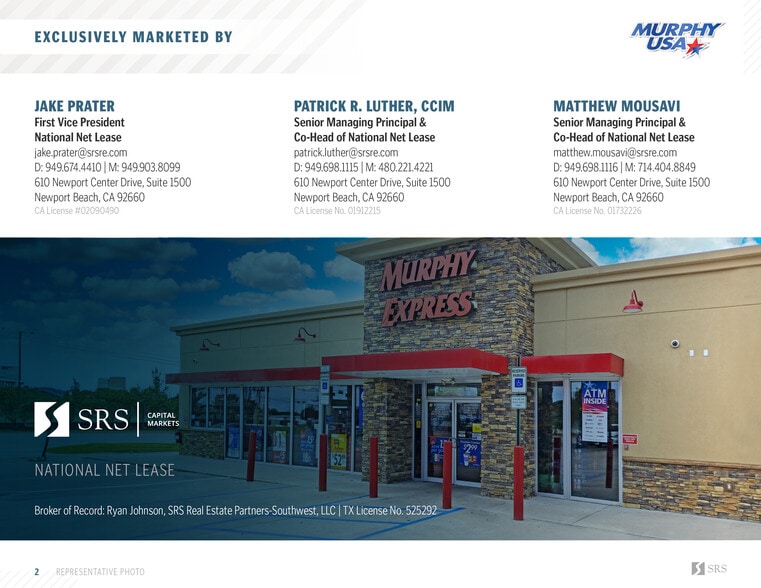 More Photos Of 2001 E Hwy 21, Bryan Storefront For Sale