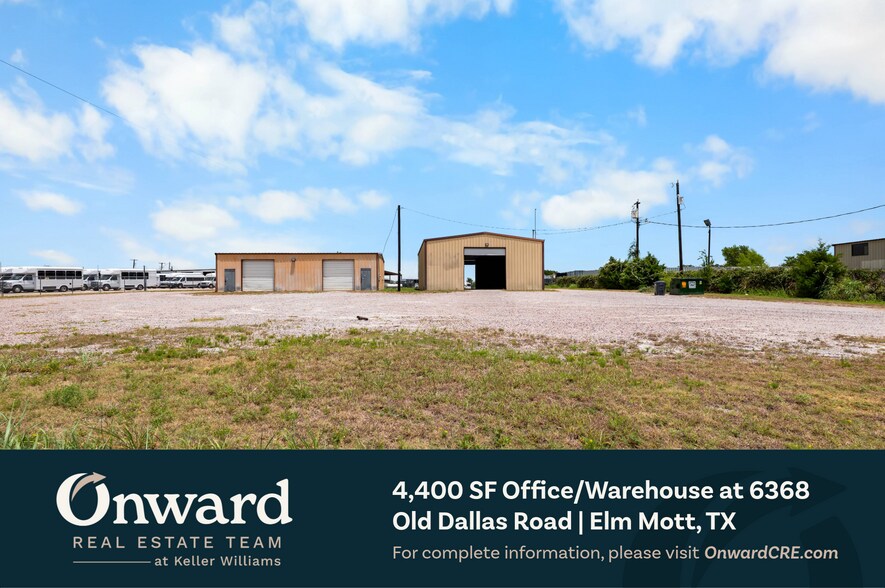 More Photos Of 6368 Old Dallas Rd, Elm Mott Industrial For Lease