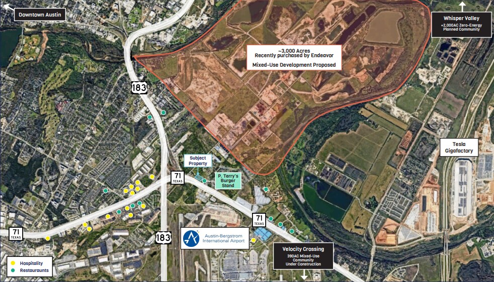 Primary Photo Of 1507 Bastrop Hwy, Austin Land For Sale