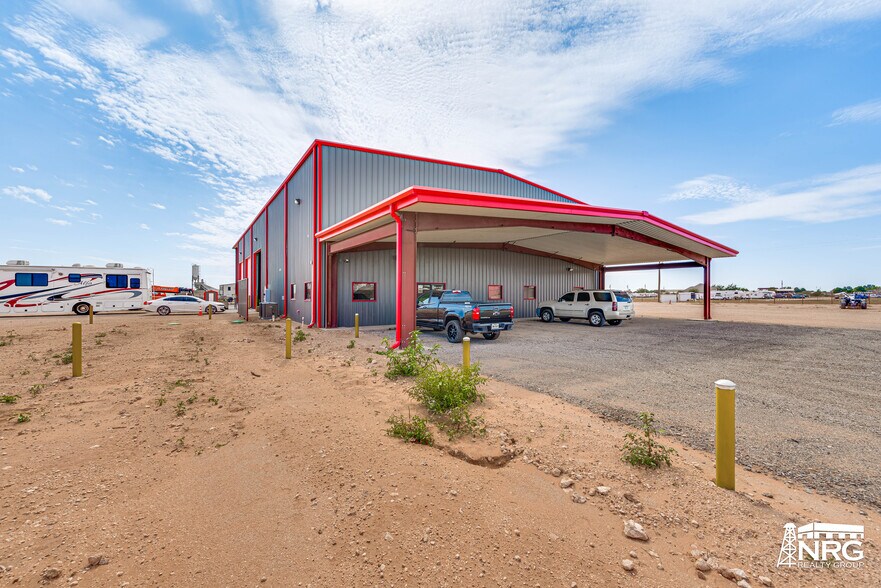 More Photos Of 5100 FM 715, Midland Warehouse For Sale