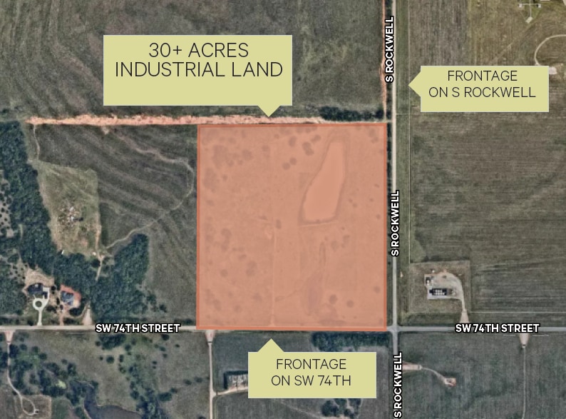 Primary Photo Of SW 74TH & S Rockwell, Oklahoma City Land For Sale