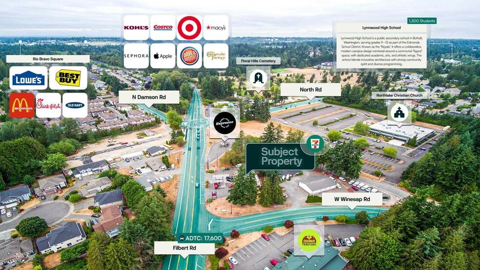 More Photos Of 19215 Filbert Rd, Bothell Service Station For Sale