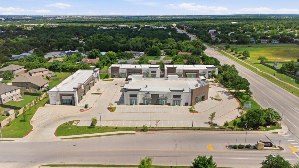 More Photos Of 610 Brashear Ln, Cedar Park General Retail For Lease