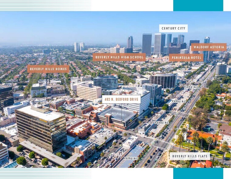 More Photos Of 463 N Bedford Dr, Beverly Hills Storefront For Lease