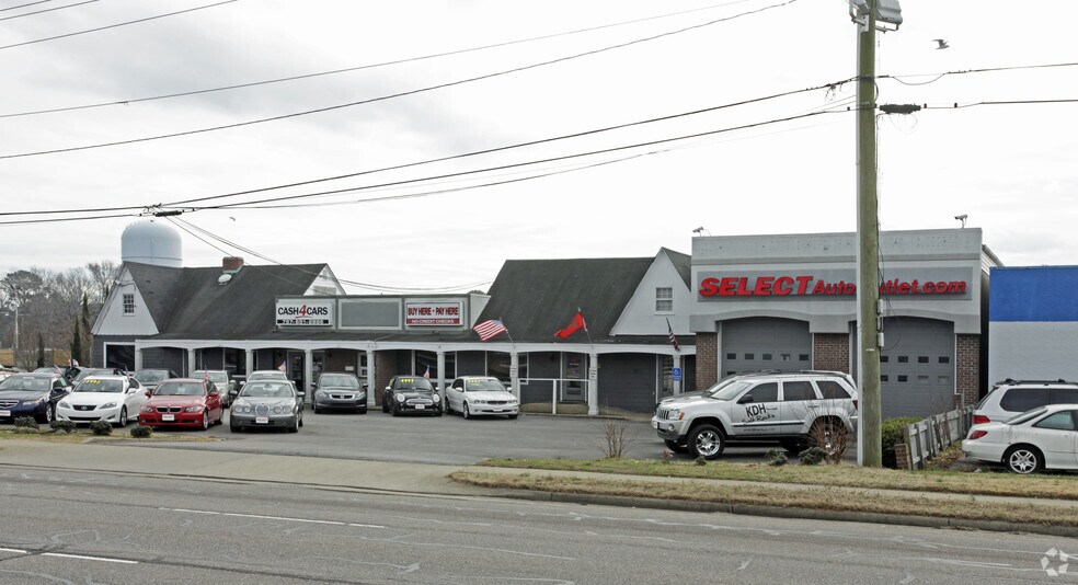 More Photos Of 4933-4935 Virginia Beach Blvd, Virginia Beach Auto Dealership For Lease