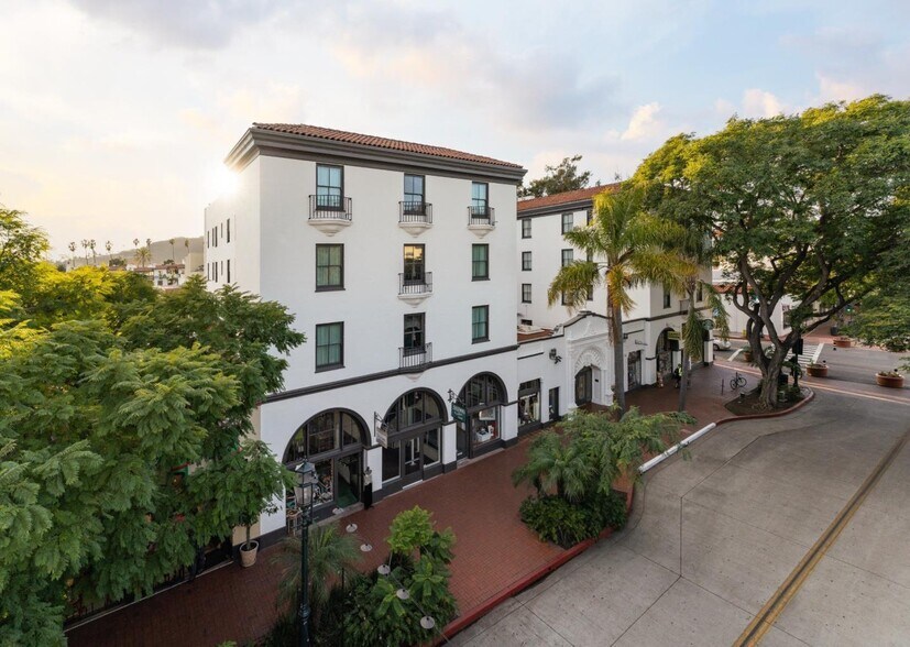 More Photos Of 527-537 State St, Santa Barbara Hotel For Lease