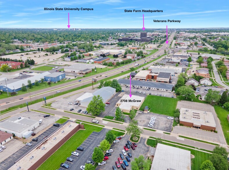 More Photos Of 2708 McGraw Dr, Bloomington Medical For Sale