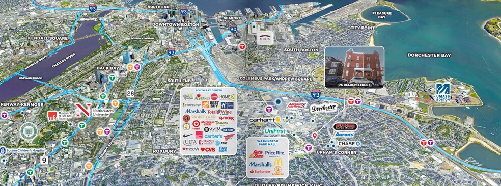 More Photos Of 76 Belden St, Boston Apartments For Sale