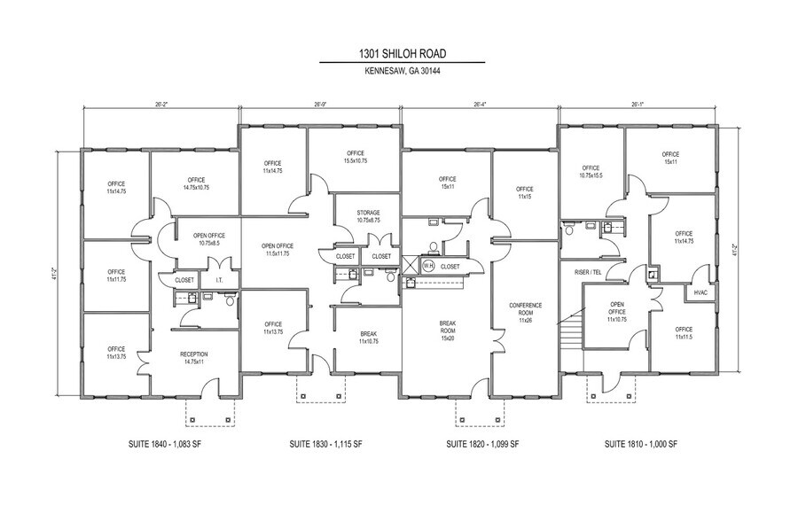 More Photos Of , Kennesaw Office For Sale