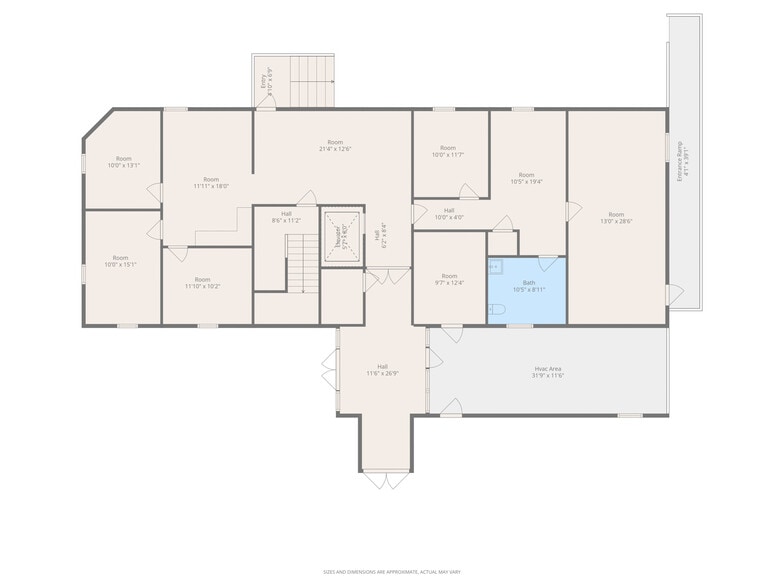 More Photos Of 1712 Volunteer Pky, Bristol Storefront Retail Office For Lease