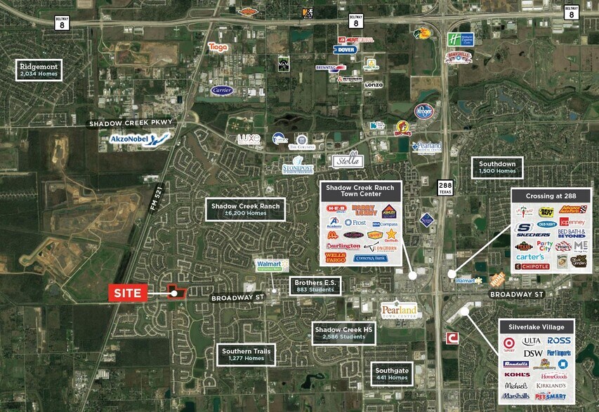More Photos Of 0 Broadway St, Pearland Land For Sale