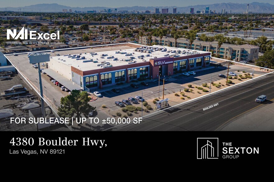 Primary Photo Of 4380 Boulder Hwy, Las Vegas Light Distribution For Lease
