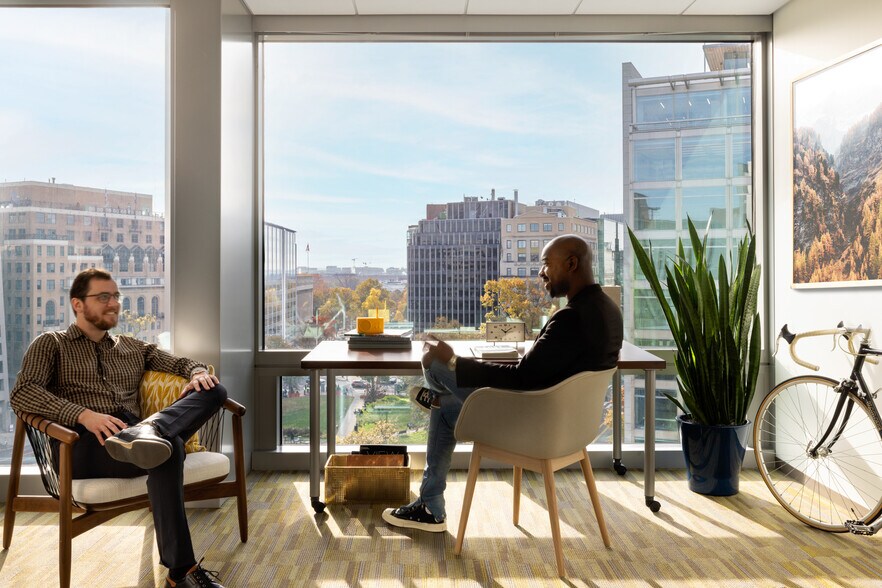 Primary Photo Of 1717 K St NW, Washington Coworking Space