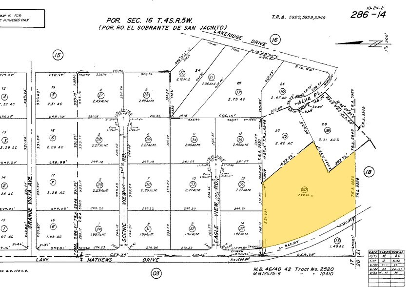More Photos Of Lake Matthews Dr @ Eagle View Rd., Perris Land For Sale