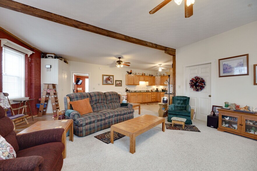 More Photos Of 46 Jefferson St, Brookville Storefront Retail Residential For Sale