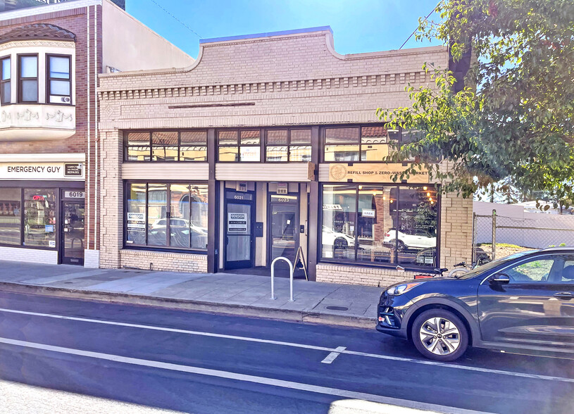 Primary Photo Of 6021 College Ave, Oakland Storefront For Lease