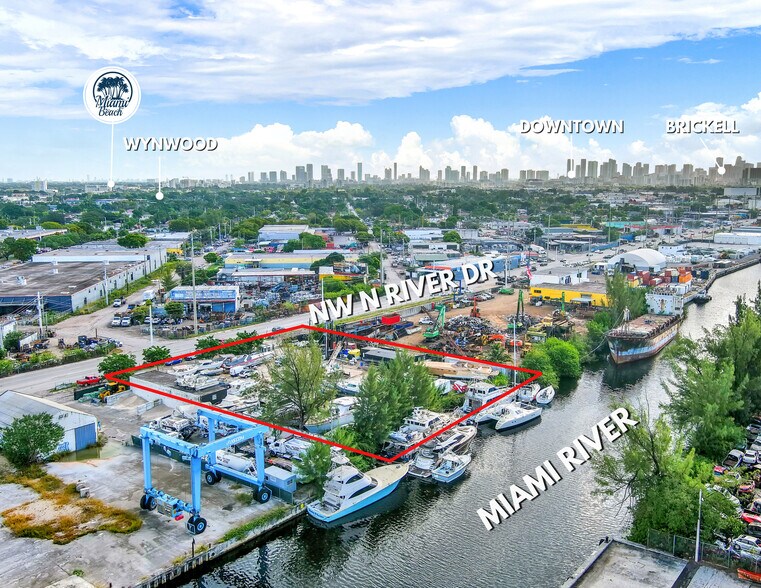 More Photos Of 3440 NW North River Dr, Miami Land For Sale