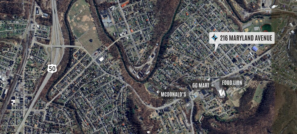 More Photos Of 216 Maryland Ave, Nutter Fort Warehouse For Sale