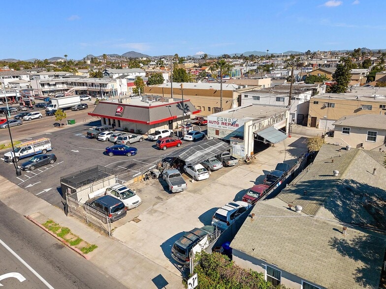More Photos Of 4335 Euclid Ave, San Diego Auto Repair For Sale