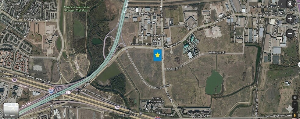 Primary Photo Of 12899 Luna Rd, Farmers Branch Land For Sale
