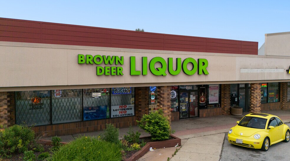 More Photos Of 8514-8564 W Brown Deer Rd, Milwaukee Unknown For Lease