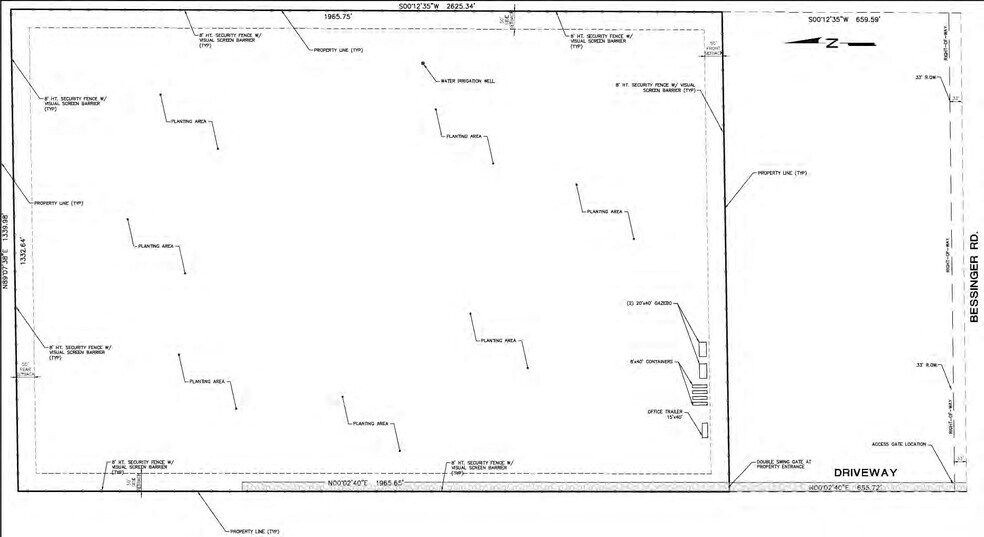More Photos Of 1549 Bessinger Rd, Turner Land For Sale