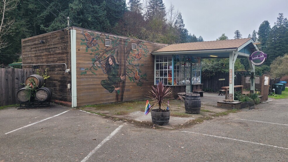 More Photos Of 12060 Highway 116 Hwy, Guerneville Storefront For Sale