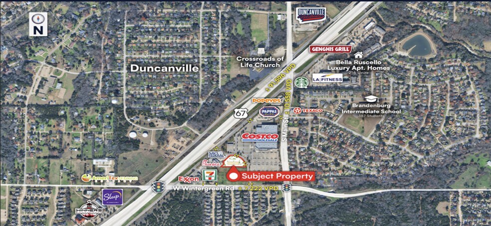 Primary Photo Of 280 W Highway 67, Duncanville General Retail For Lease