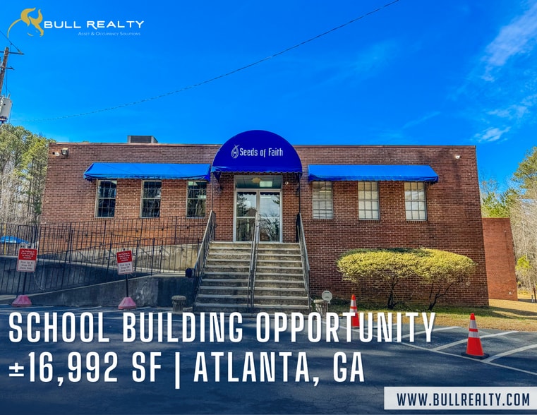 Primary Photo Of 1581 Fairburn Rd SW, Atlanta Schools For Sale
