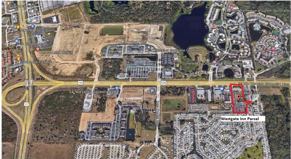 More Photos Of 9200 US Highway 192, Clermont Hotel For Sale