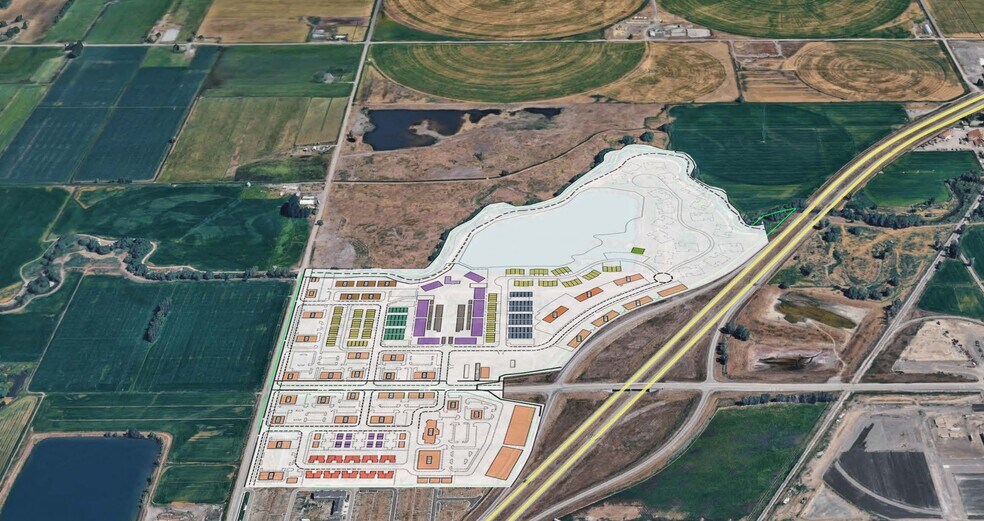 More Photos Of US Highway 20 & ID Highway 33 Interchange, Sugar City General Retail For Lease