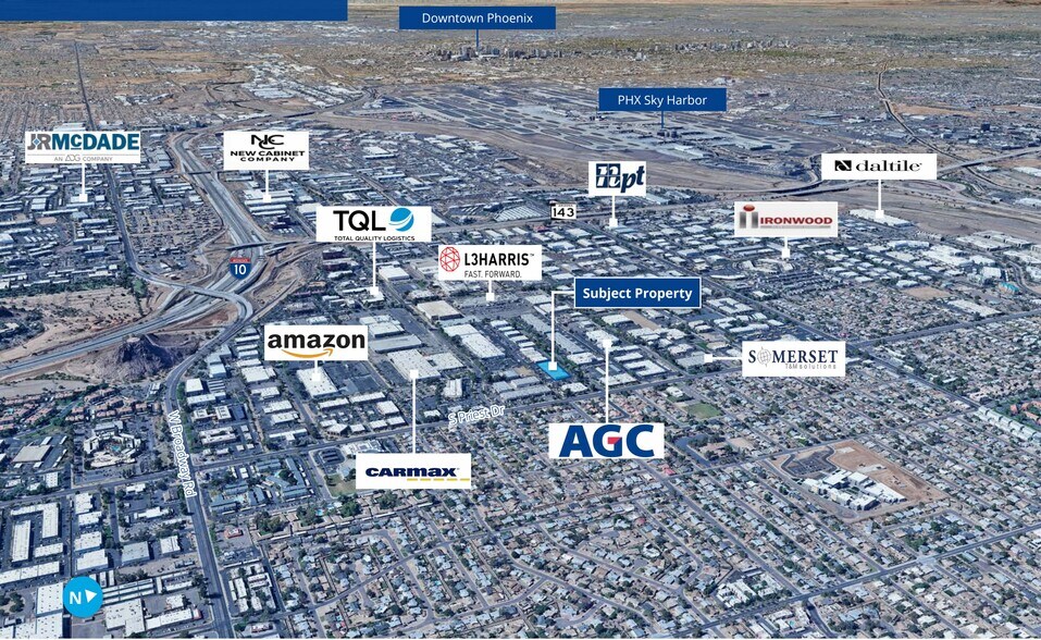 More Photos Of 1419 W 12th Pl, Tempe Warehouse For Sale