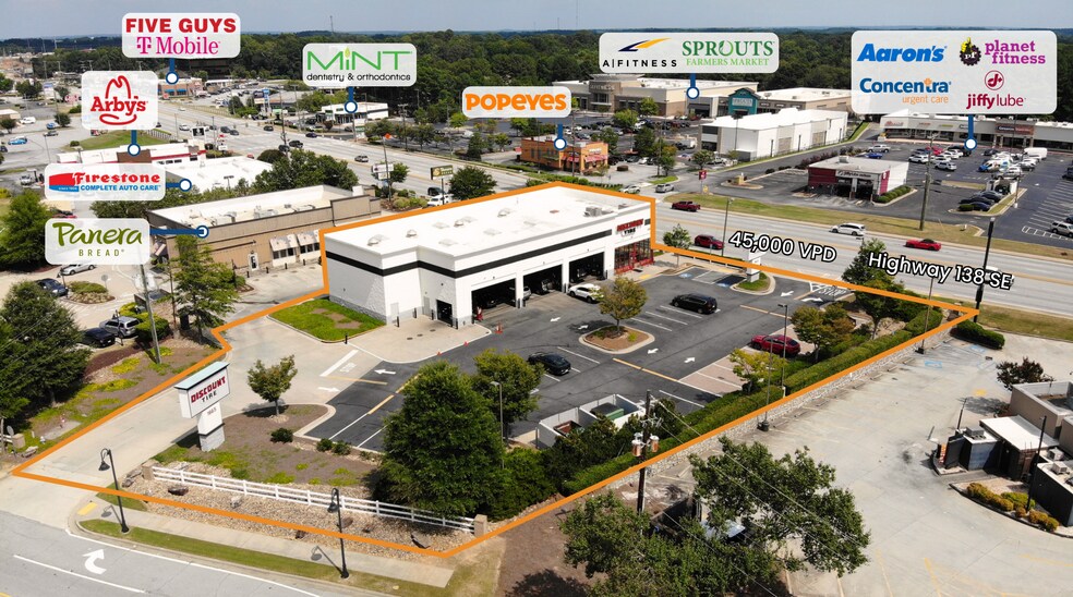 More Photos Of 1665 Highway 138 SE, Conyers Auto Repair For Sale