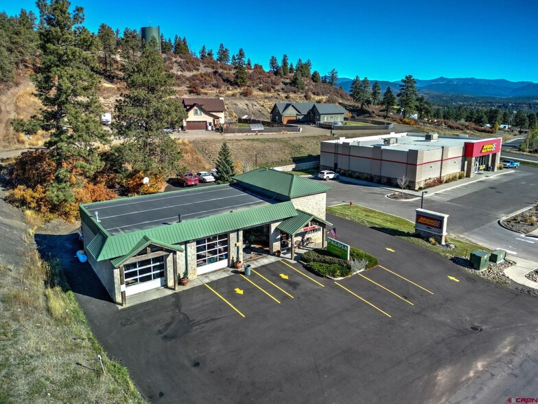 Primary Photo Of 1985 Eagle Dr, Pagosa Springs Auto Repair For Lease