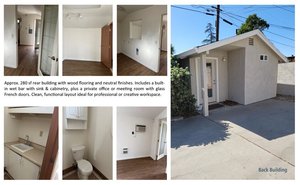 More Photos Of 337 Burney St, Modesto Loft Creative Space For Sale