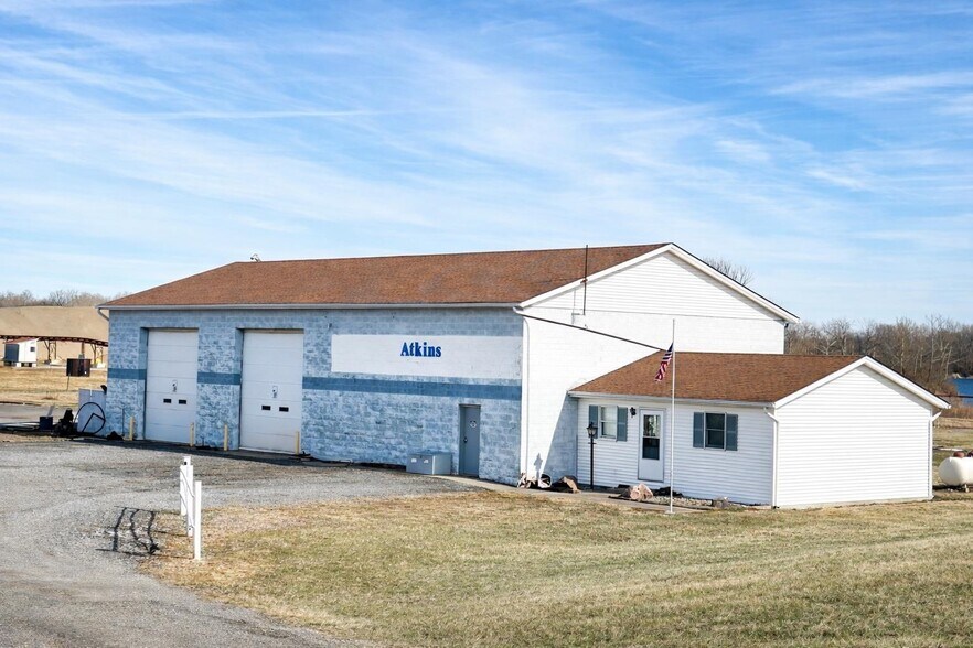 Primary Photo Of 2598 S State Road 121, Connersville Warehouse For Sale