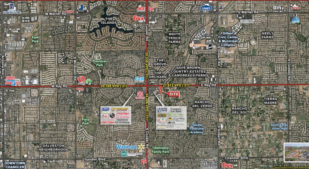 More Photos Of 647 W Ray Rd, Gilbert Land For Lease