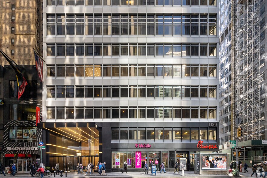 More Photos Of 1180 Avenue of the Americas, New York Office For Lease