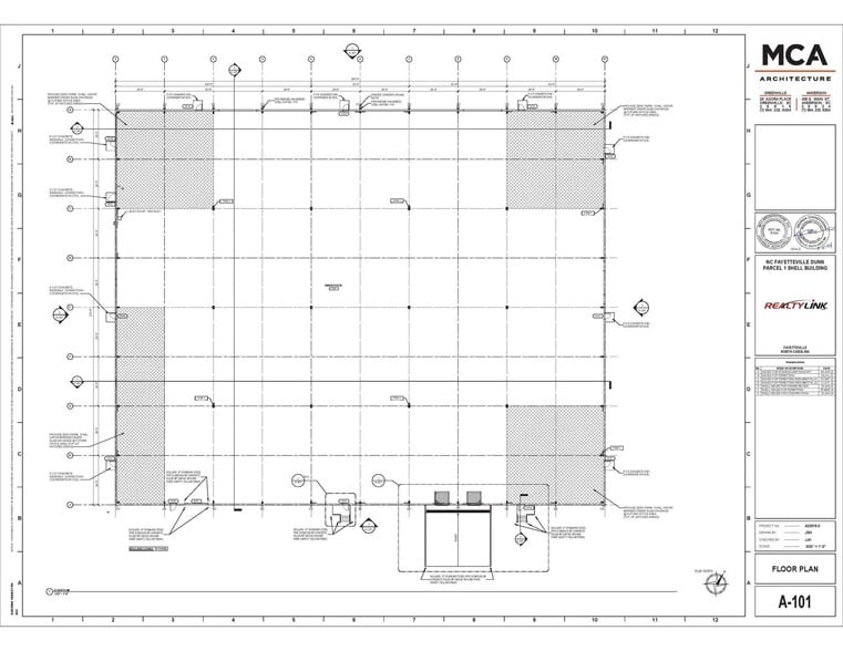 More Photos Of 2057 Weeks Rd, Fayetteville Distribution For Lease
