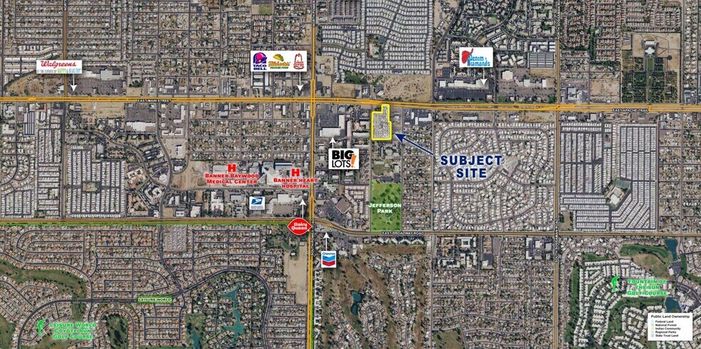 More Photos Of 7025 E Main St, Mesa Land For Sale